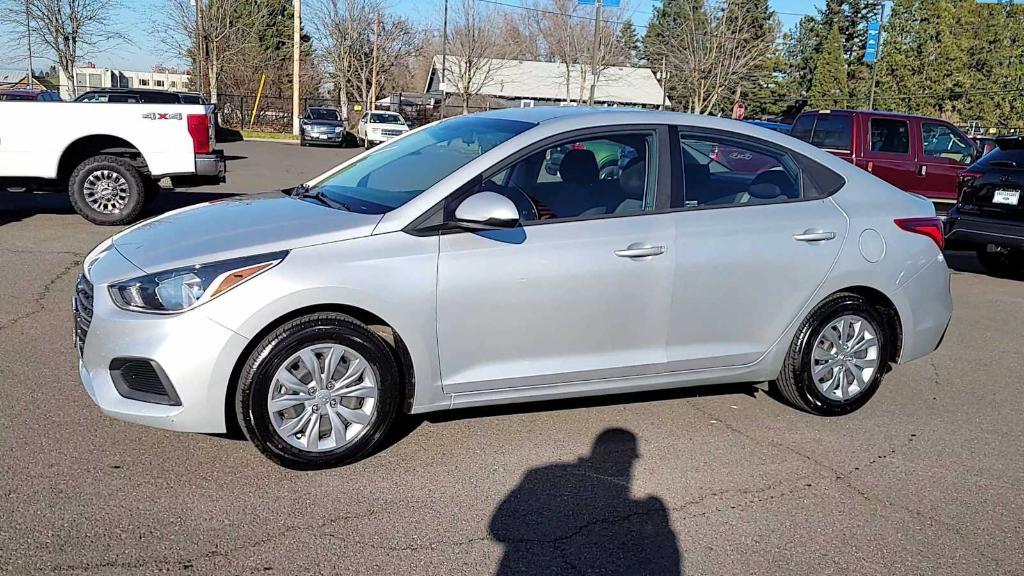 used 2018 Hyundai Accent car, priced at $9,998