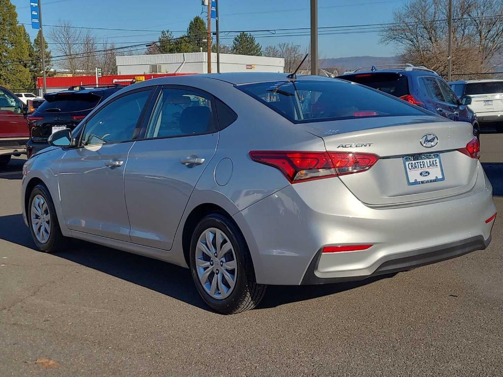 used 2018 Hyundai Accent car, priced at $9,998