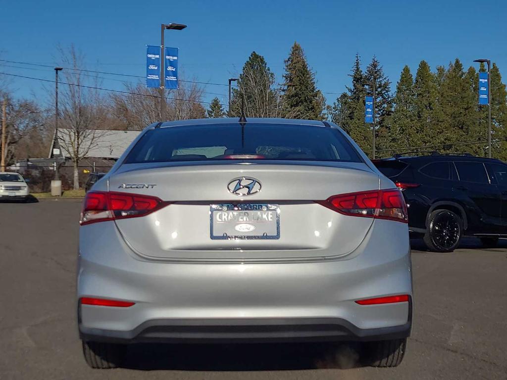 used 2018 Hyundai Accent car, priced at $9,998