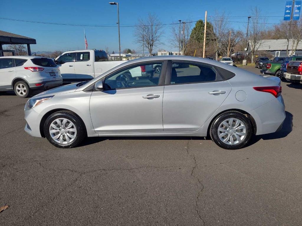 used 2018 Hyundai Accent car, priced at $9,998