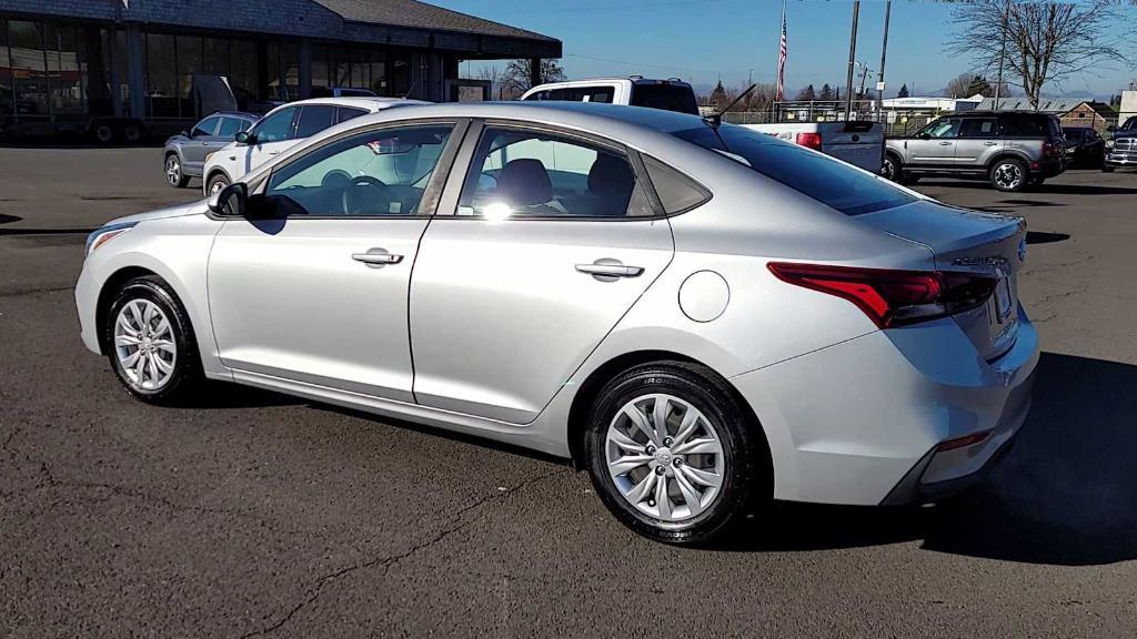 used 2018 Hyundai Accent car, priced at $9,998