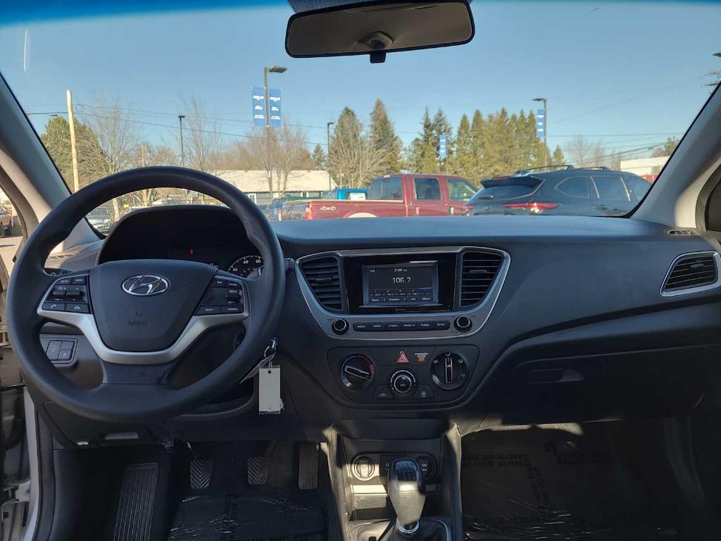 used 2018 Hyundai Accent car, priced at $9,998