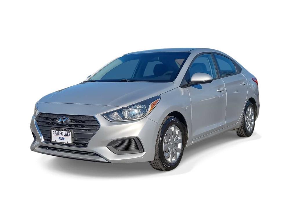 used 2018 Hyundai Accent car, priced at $9,998