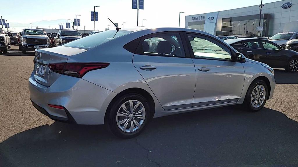 used 2018 Hyundai Accent car, priced at $9,998