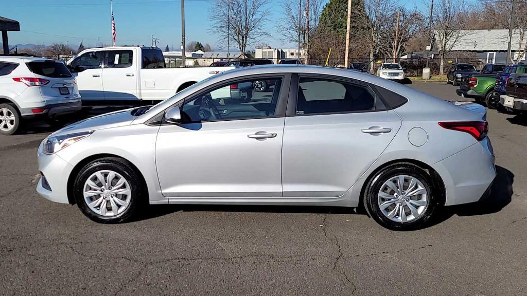 used 2018 Hyundai Accent car, priced at $9,998