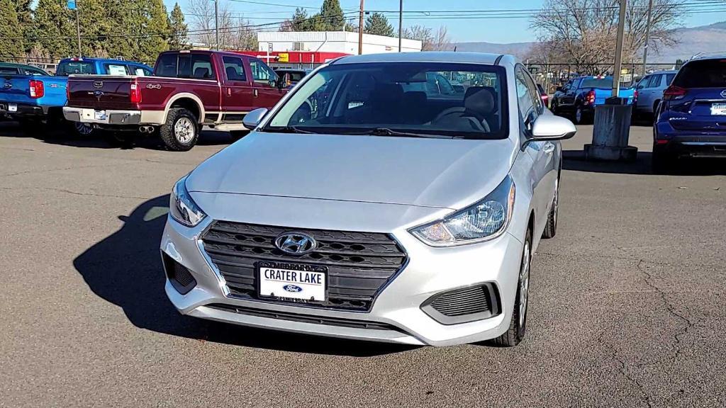 used 2018 Hyundai Accent car, priced at $9,998