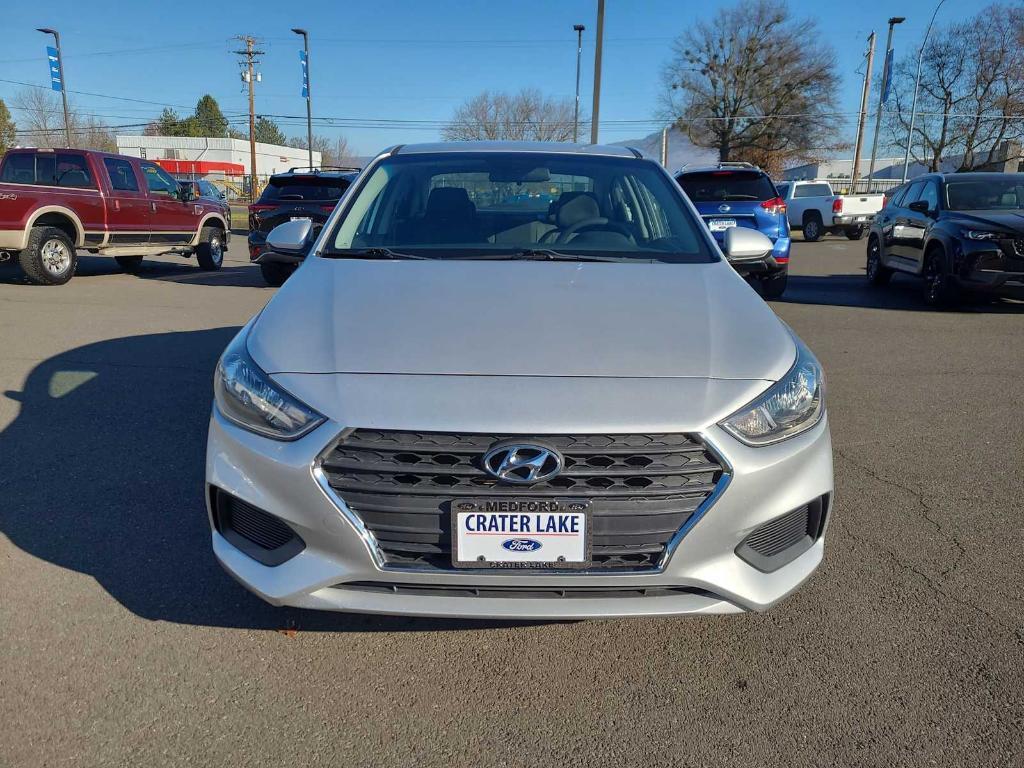 used 2018 Hyundai Accent car, priced at $9,998