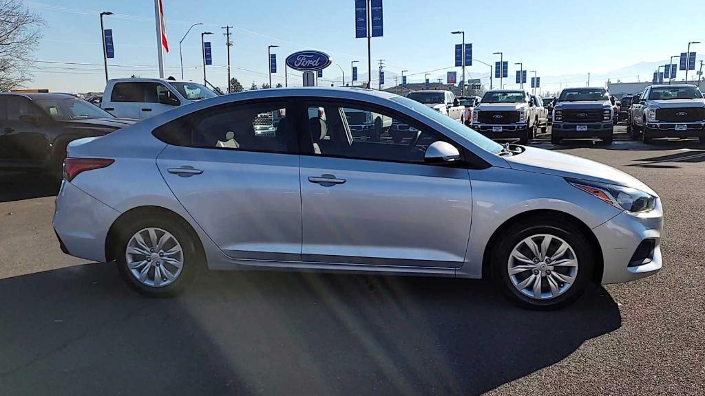 used 2018 Hyundai Accent car, priced at $9,998