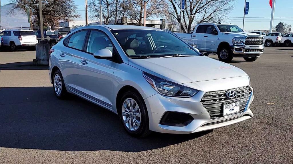 used 2018 Hyundai Accent car, priced at $9,998