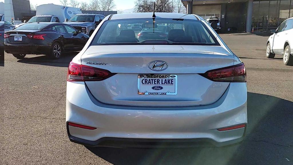 used 2018 Hyundai Accent car, priced at $9,998