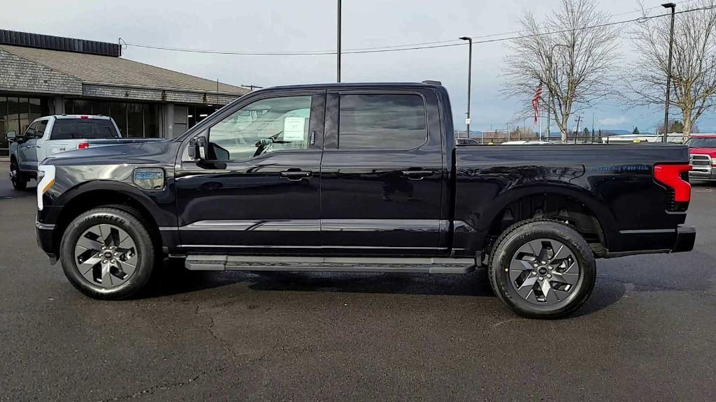 new 2024 Ford F-150 Lightning car, priced at $75,590