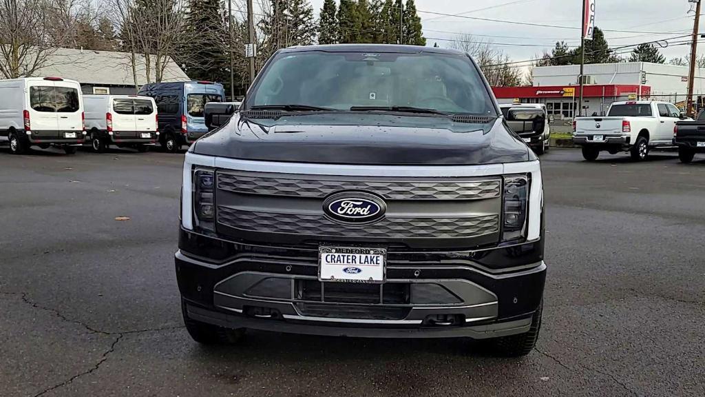 new 2024 Ford F-150 Lightning car, priced at $75,590