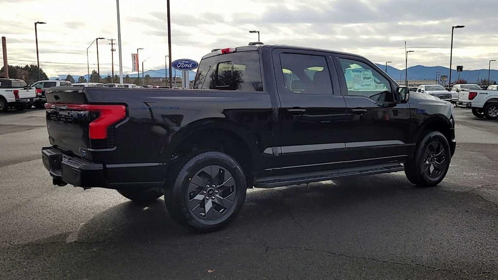 new 2024 Ford F-150 Lightning car, priced at $75,590