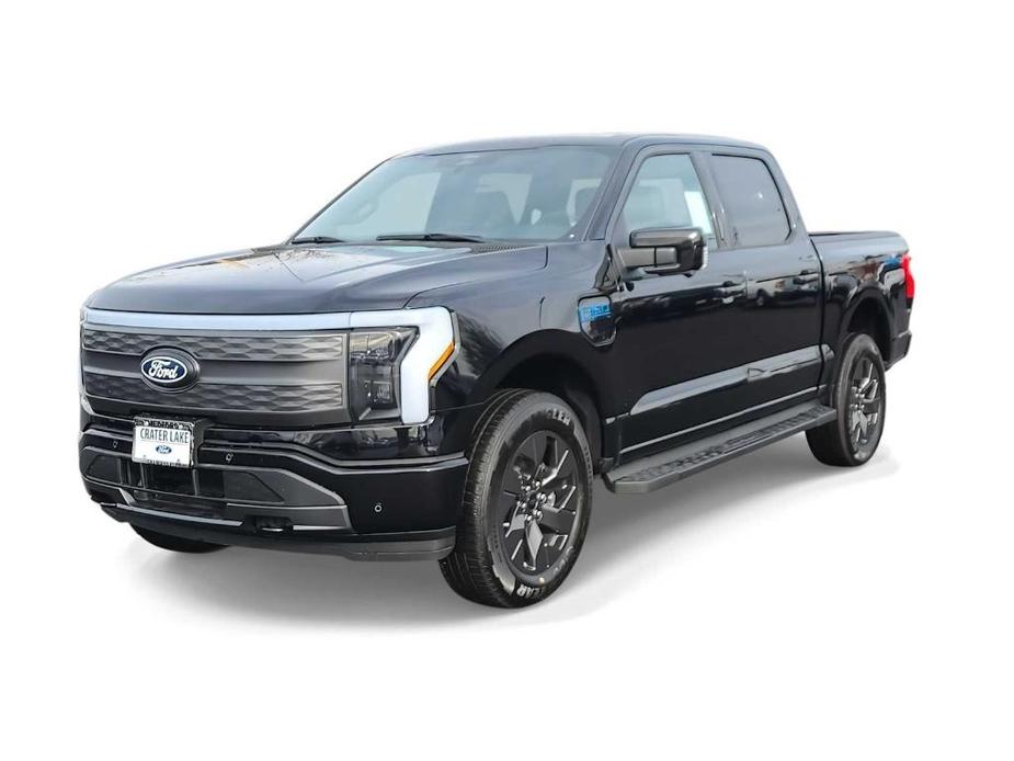 new 2024 Ford F-150 Lightning car, priced at $75,590