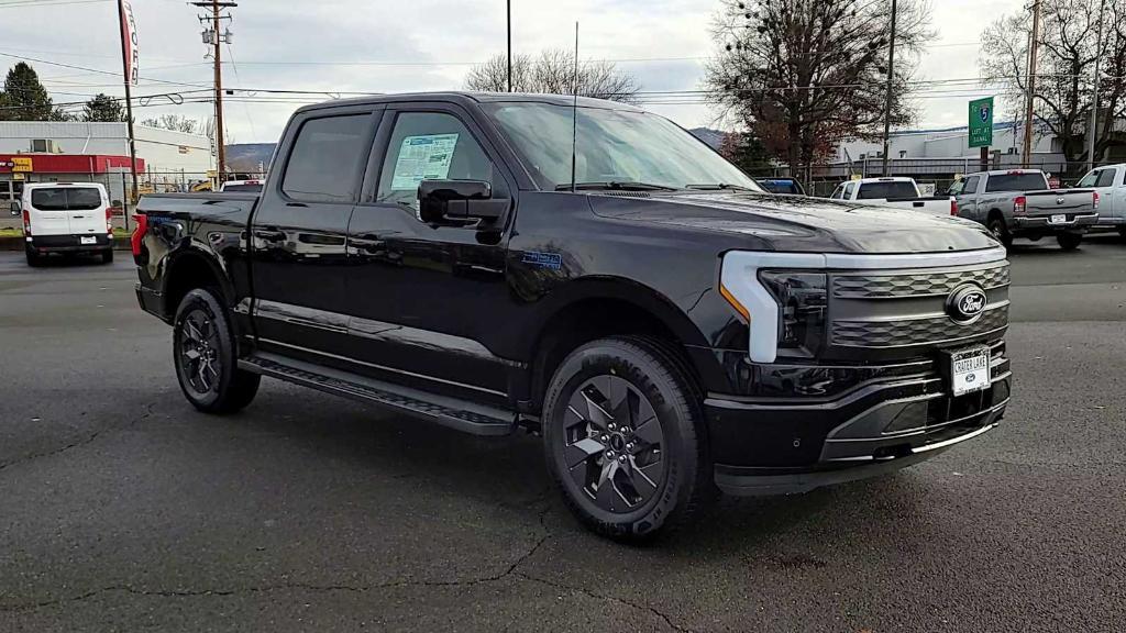 new 2024 Ford F-150 Lightning car, priced at $75,590