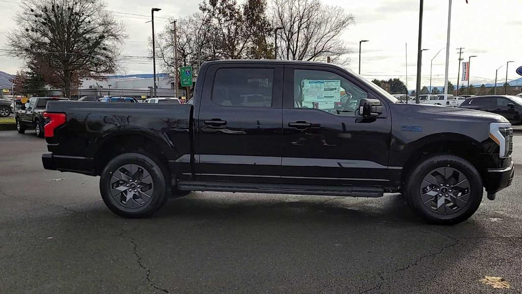 new 2024 Ford F-150 Lightning car, priced at $75,590