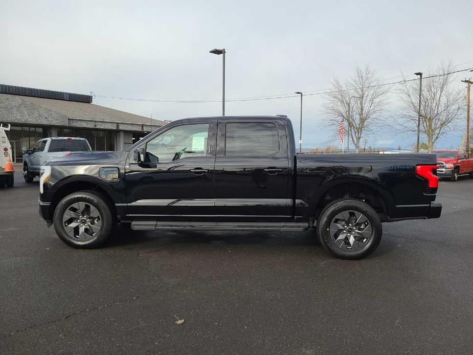 new 2024 Ford F-150 Lightning car, priced at $75,590