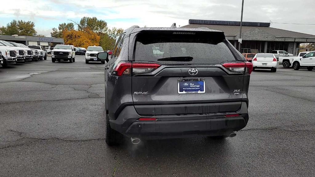 used 2024 Toyota RAV4 car, priced at $33,492