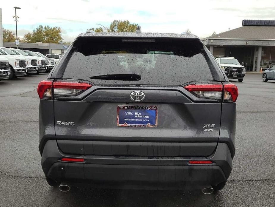 used 2024 Toyota RAV4 car, priced at $33,492