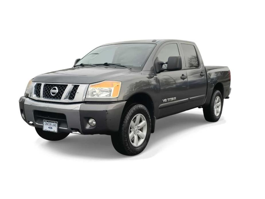 used 2010 Nissan Titan car, priced at $14,990