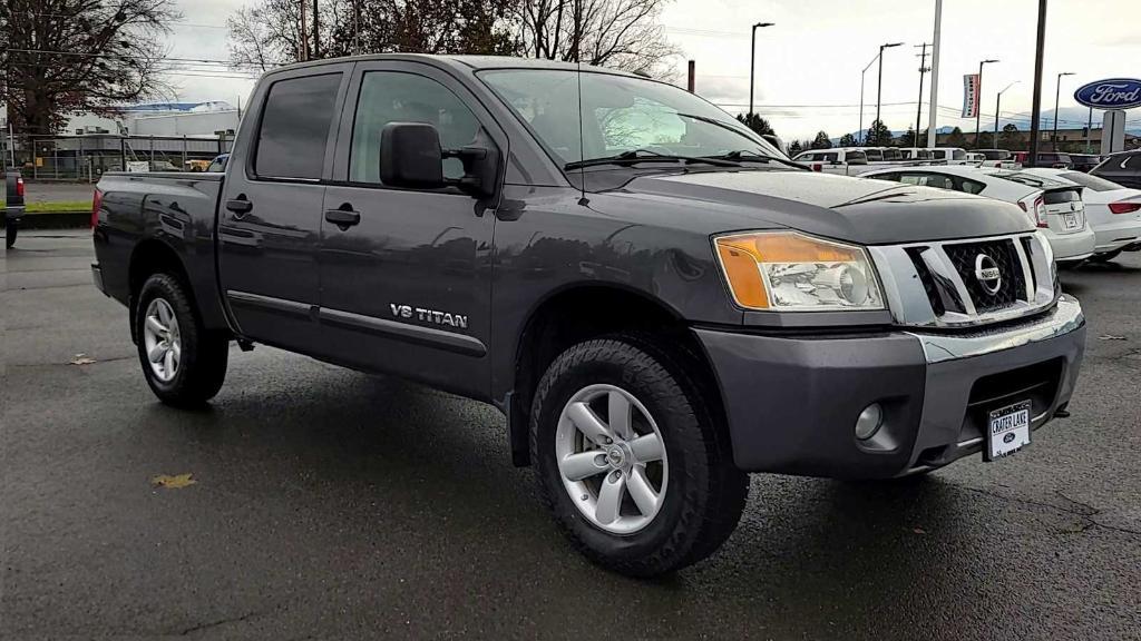 used 2010 Nissan Titan car, priced at $14,990