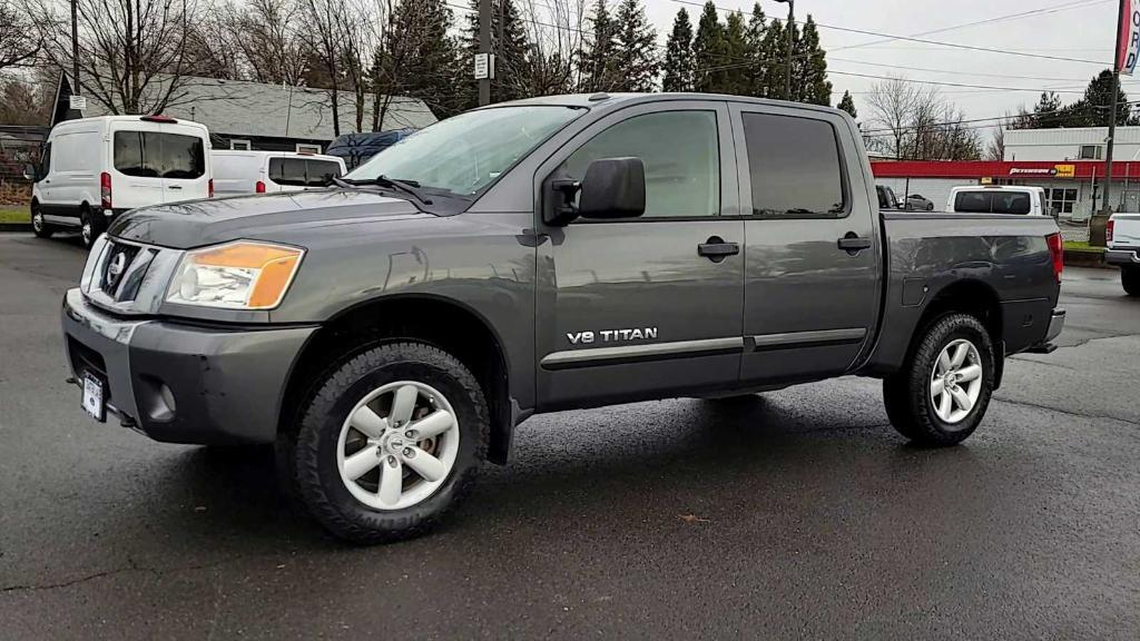 used 2010 Nissan Titan car, priced at $14,990