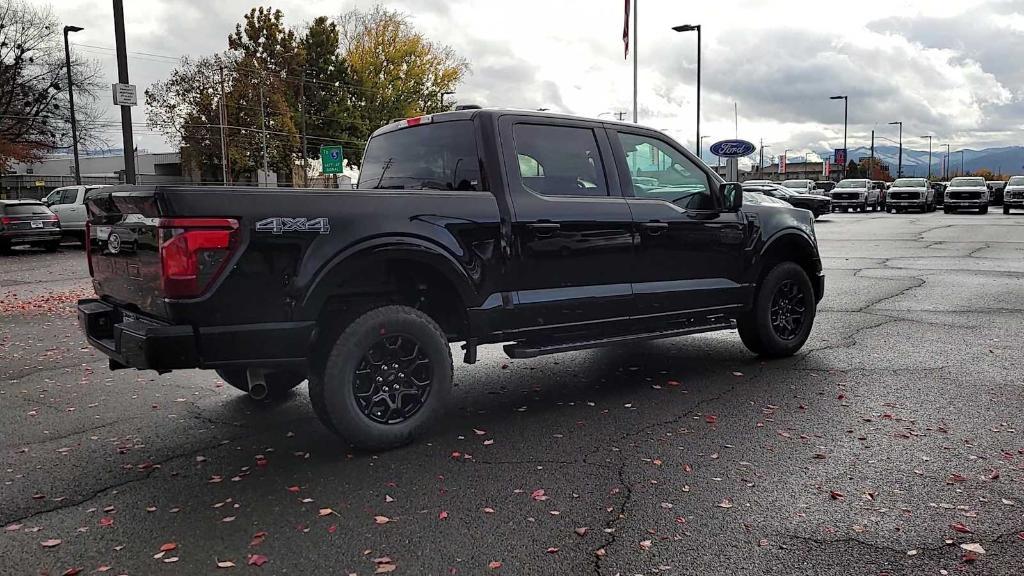 new 2024 Ford F-150 car, priced at $57,830