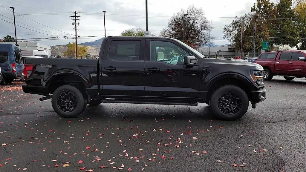 new 2024 Ford F-150 car, priced at $57,830