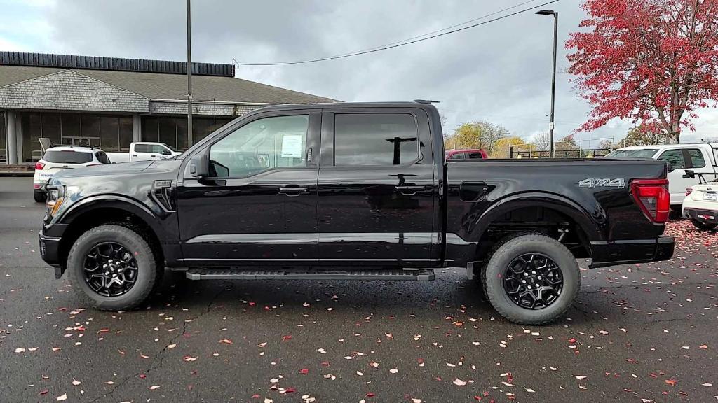 new 2024 Ford F-150 car, priced at $57,830