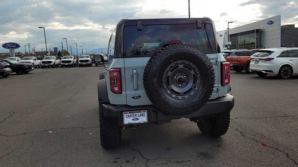 new 2024 Ford Bronco car, priced at $59,900