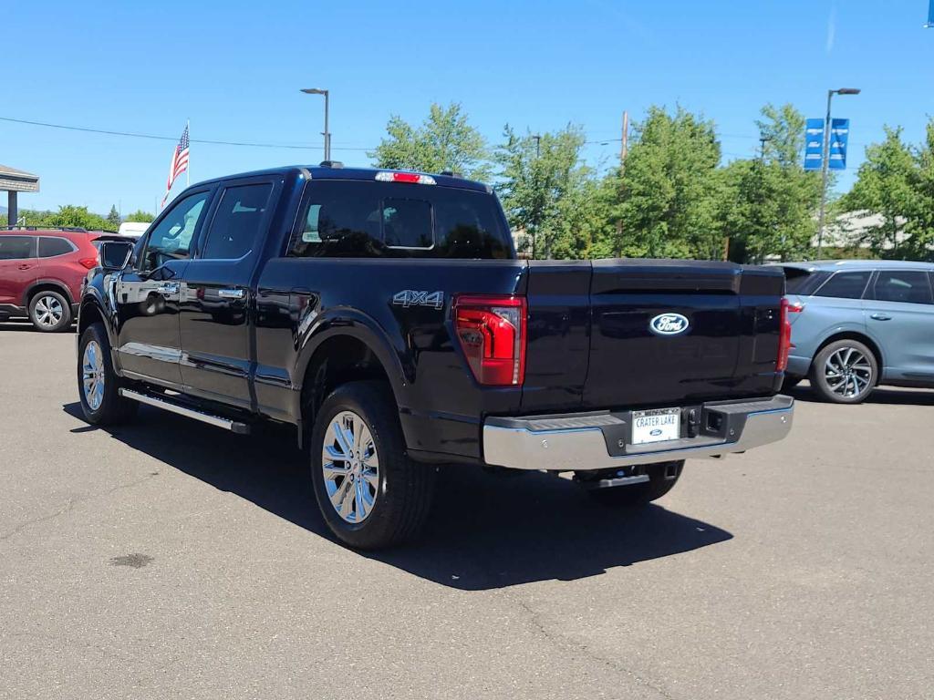 new 2025 Ford F-150 car, priced at $67,528