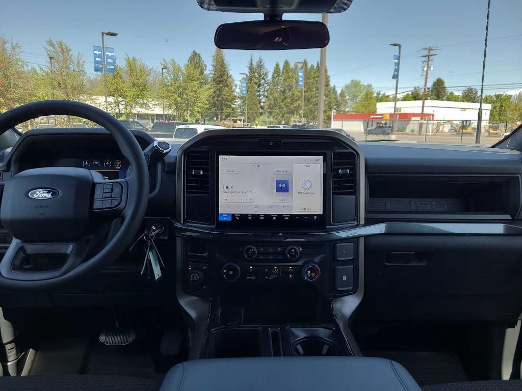 new 2025 Ford F-150 car, priced at $50,132