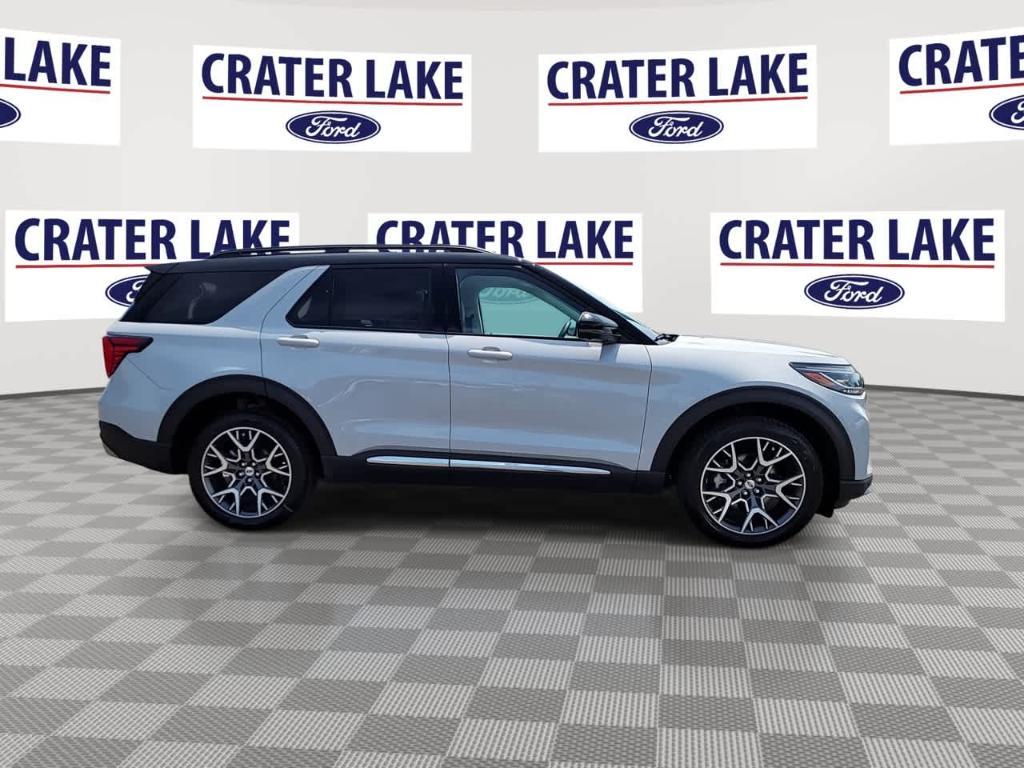 new 2025 Ford Explorer car, priced at $60,986