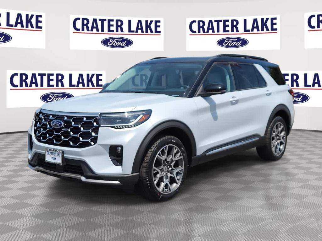 new 2025 Ford Explorer car, priced at $60,986