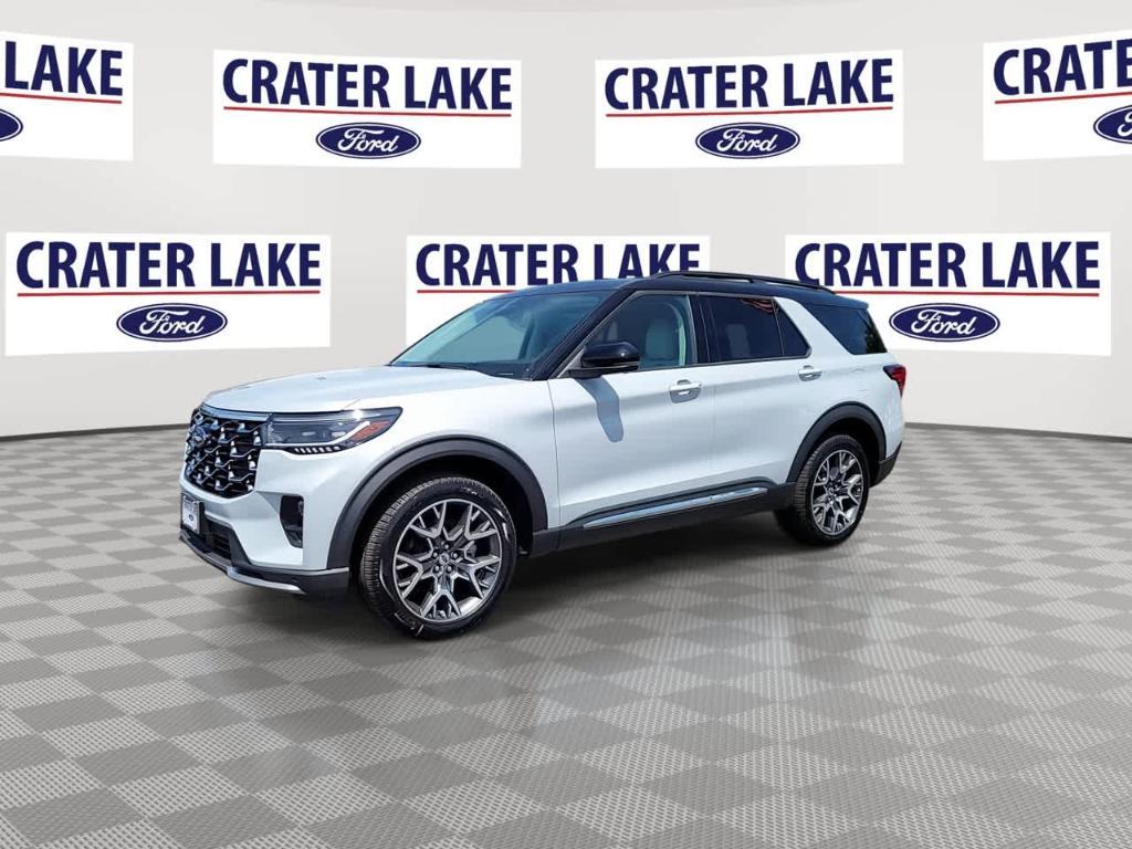 new 2025 Ford Explorer car, priced at $60,986