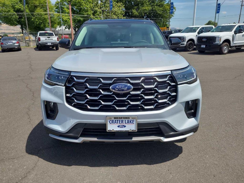 new 2025 Ford Explorer car, priced at $60,986