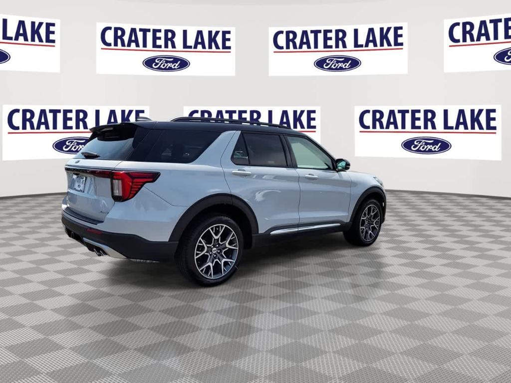 new 2025 Ford Explorer car, priced at $60,986