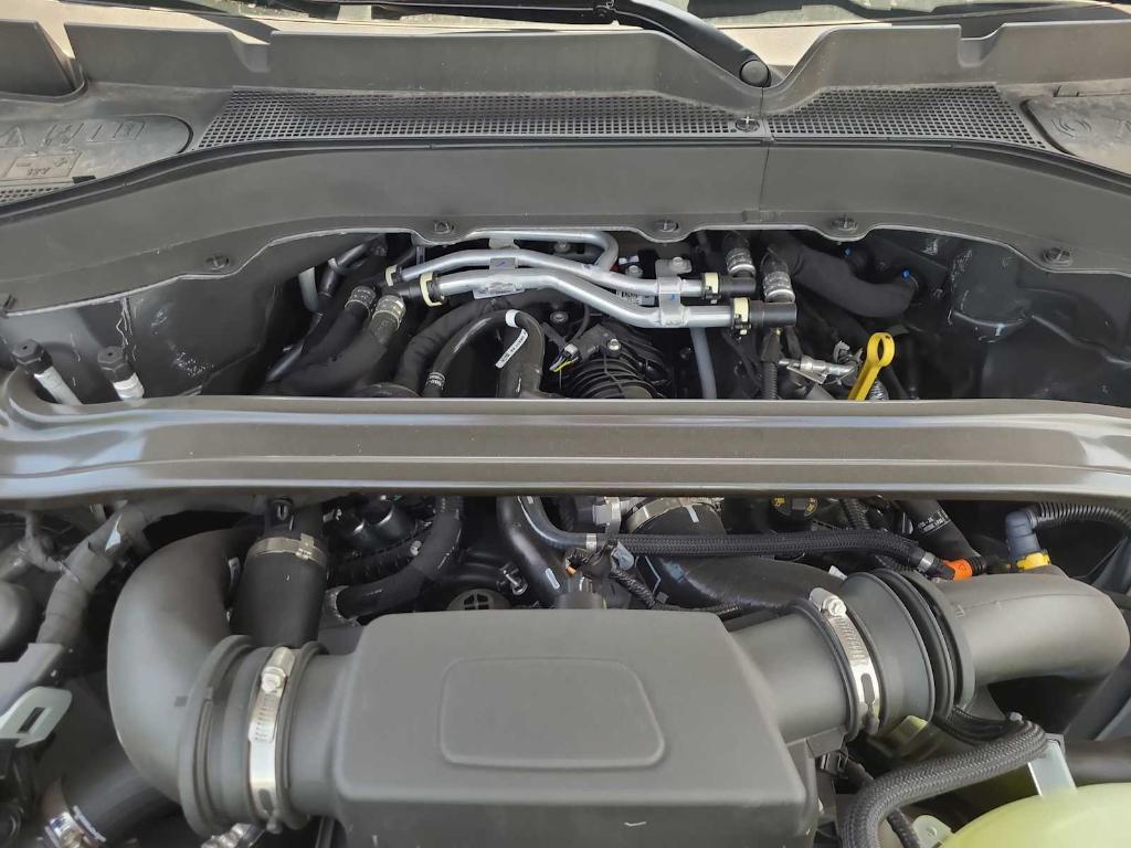 new 2025 Ford Explorer car, priced at $60,986
