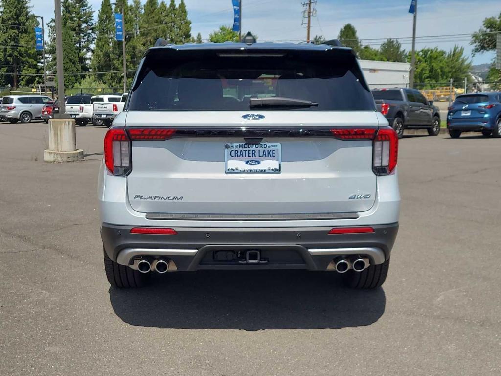new 2025 Ford Explorer car, priced at $60,986