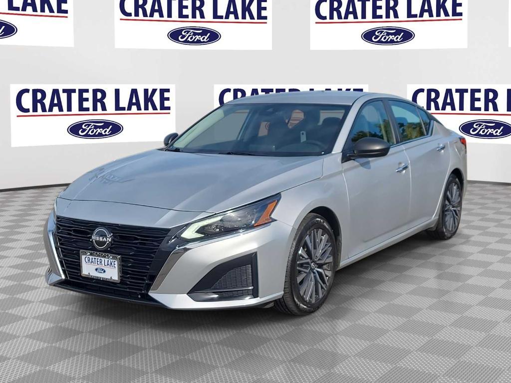 used 2024 Nissan Altima car, priced at $19,600