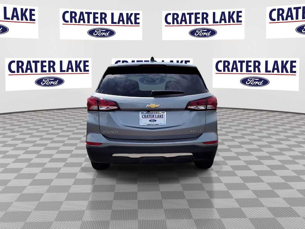 used 2024 Chevrolet Equinox car, priced at $25,997
