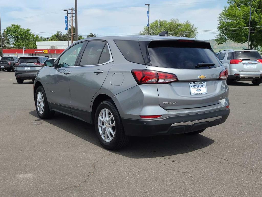 used 2024 Chevrolet Equinox car, priced at $25,997
