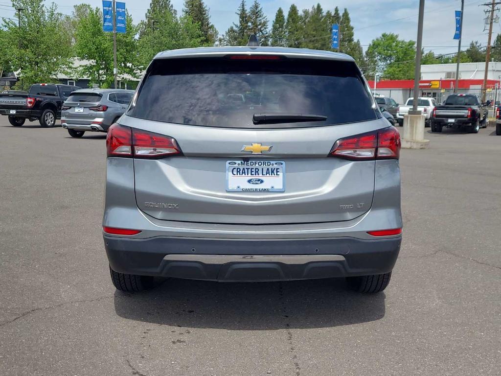 used 2024 Chevrolet Equinox car, priced at $25,997