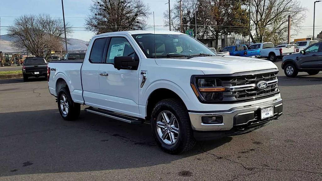 new 2024 Ford F-150 car, priced at $51,875