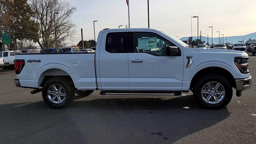 new 2024 Ford F-150 car, priced at $51,875