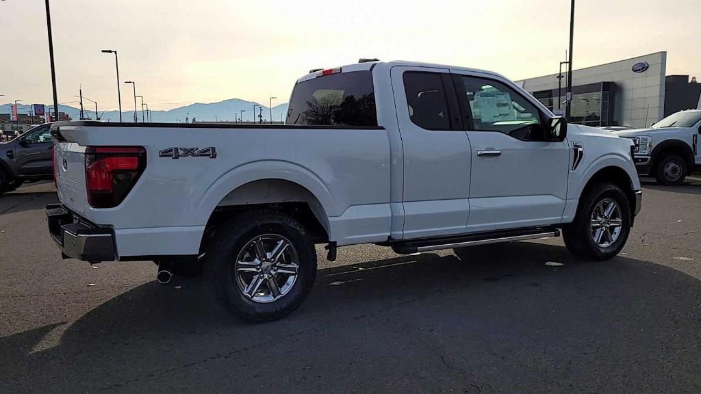 new 2024 Ford F-150 car, priced at $51,875