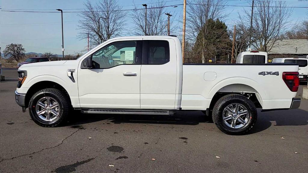 new 2024 Ford F-150 car, priced at $51,875