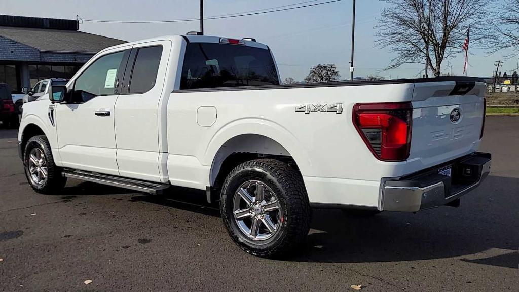 new 2024 Ford F-150 car, priced at $51,875