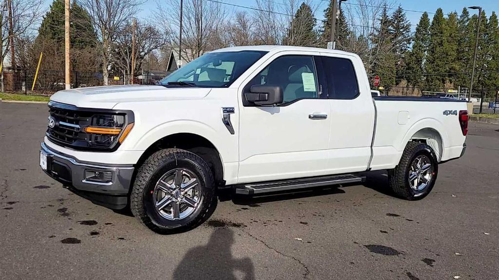 new 2024 Ford F-150 car, priced at $51,875