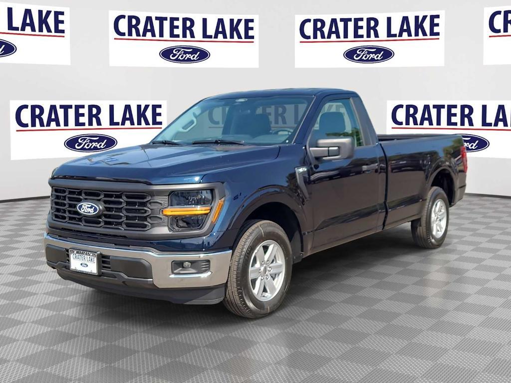 new 2025 Ford F-150 car, priced at $41,655